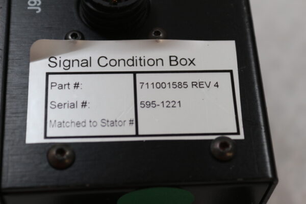 6355 711001585 Signal Condition Box. - Image 2