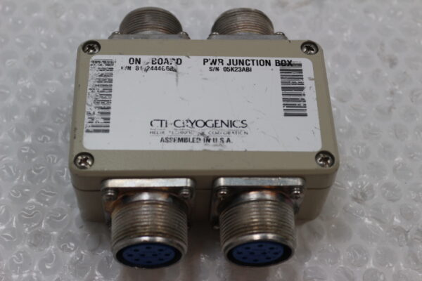 6357 CTI-Cryogenics ON-BOARD 8112444G002 Power Junction Box