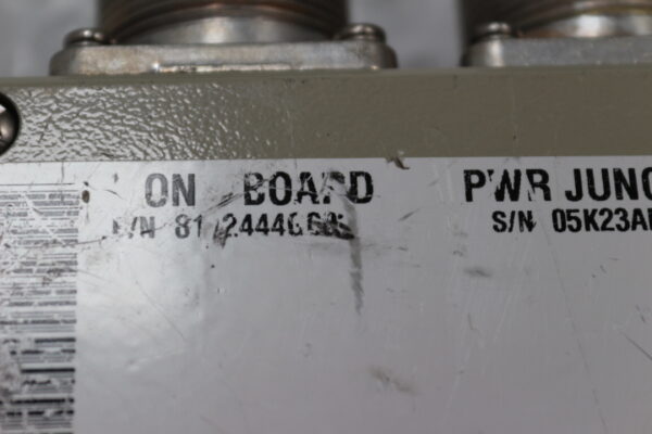 6357 CTI-Cryogenics ON-BOARD 8112444G002 Power Junction Box - Image 2
