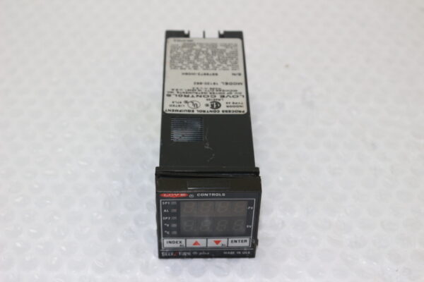 6358 LOVE Controls Self Tune Plus 16120-992 Process Temperature Control