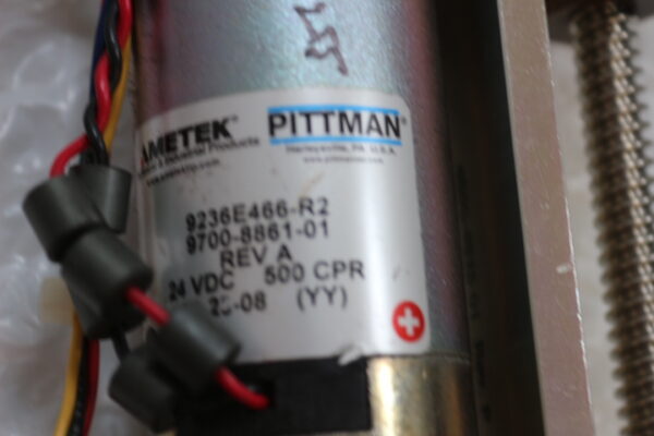 6364 Ametek Pittman 9236E466-R2, 9700-8861-01 CPR Motor - Image 2