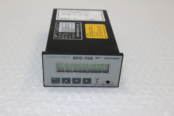 6383 Tokio Keiso SFC-700 Ultrasonic Flowmeter