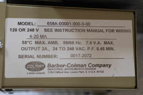 6395 Invensys EA55 Actuator - Image 2