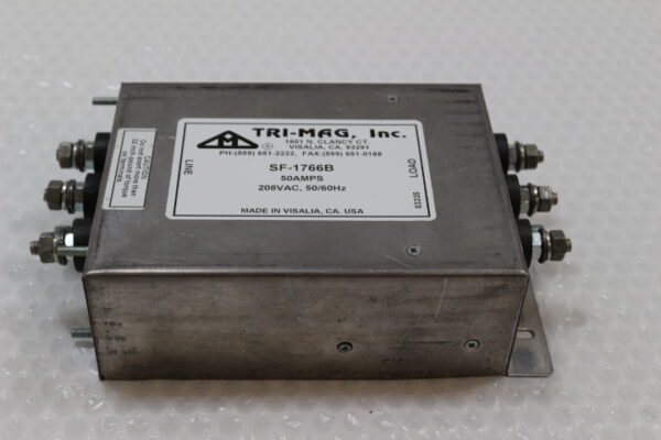 6396 TRI-MAG SF-1766B AC Line Filter