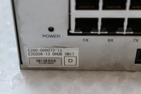 6407 TEL Tokio Electron E280-000073-13, E2U206-13 DHUB Unit - Image 2