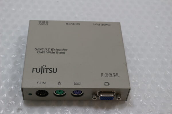 6412 Fujitsu Servis Extender (LOCAL) FE-1000CW, NC14004-B721/L Cat5 Wide Band