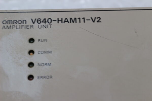 6415 Omron V640-HAM11-V2 Amplifier Unit - Image 2