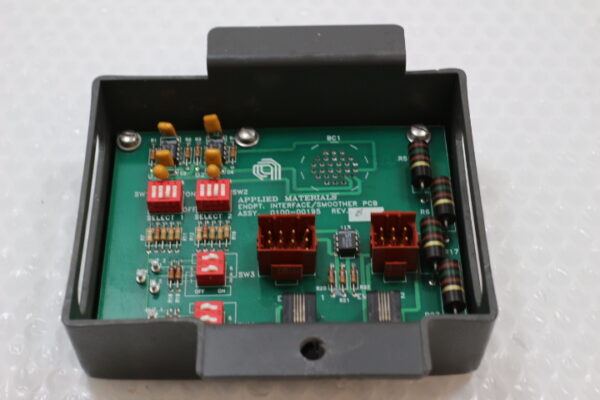 6421 Applied Materials 0100-00195 END POINT INTERFACE/ SMOOTER PCB