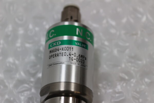 6425 CKD MAG4-X0011 Valve - Image 2