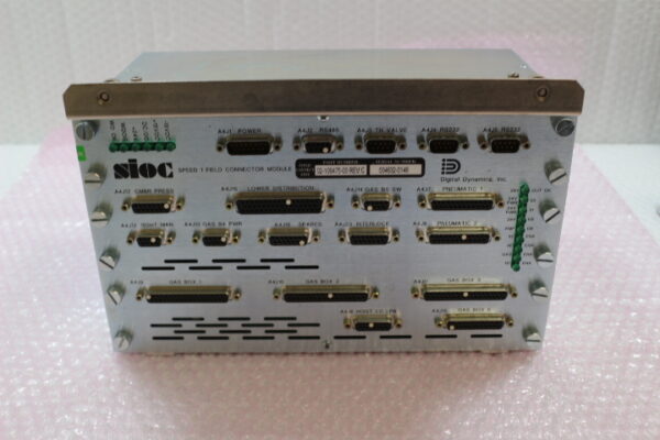 6435 Digital Dynamics 02-109475, 02-109471-00 SIOC Speed 1 Field Connector