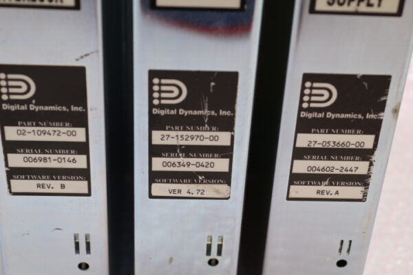 6435 Digital Dynamics 02-109475, 02-109471-00 SIOC Speed 1 Field Connector - Image 2