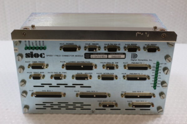 6436 Digital Dynamics 02-109475, 02-262491-00 SIOC Speed 1 Field Connector