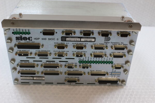 6438 Digital Dynamics 02-252717-00, 02-262490-00 HDP300 SIOC 0