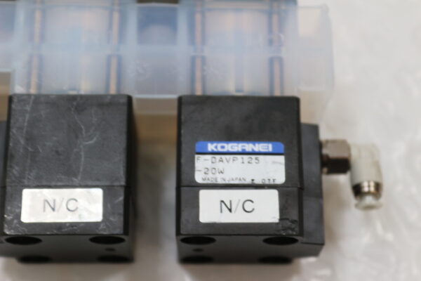 6443 Koganei F-DAVP125-20W Pneumatic Valve - Image 2