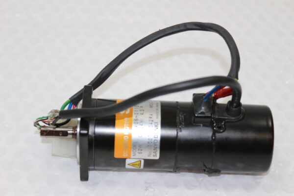 6444 Sanyo Denki V406-011E17 Super V Servo Motor