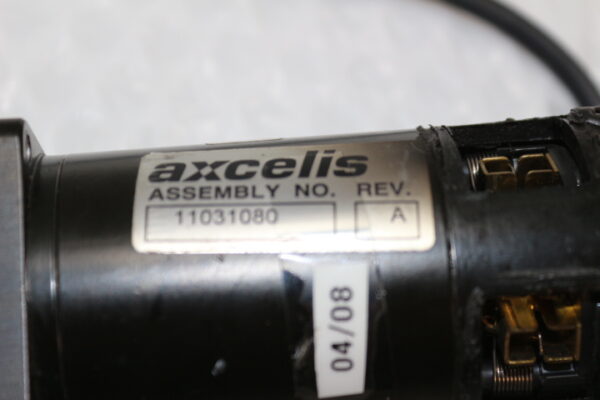 6444 Sanyo Denki V406-011E17 Super V Servo Motor - Image 2