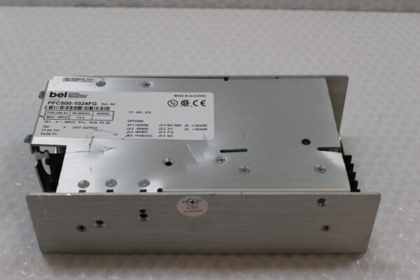 6446 Bel Power Solutions PFC500-1024FG Power Supply