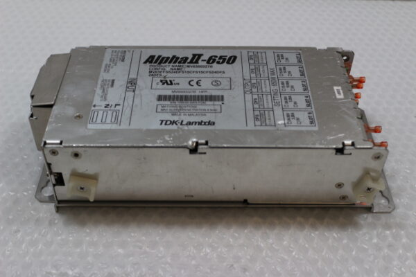 6450 TDK-Lambda Alpha II 650 MV6500027B Power Supply