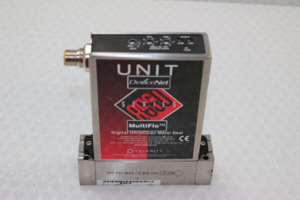 6464 Celerity UNIT UFC-8565C 0190-16330-04 Mass Flow Controller MultiFlow: SC15