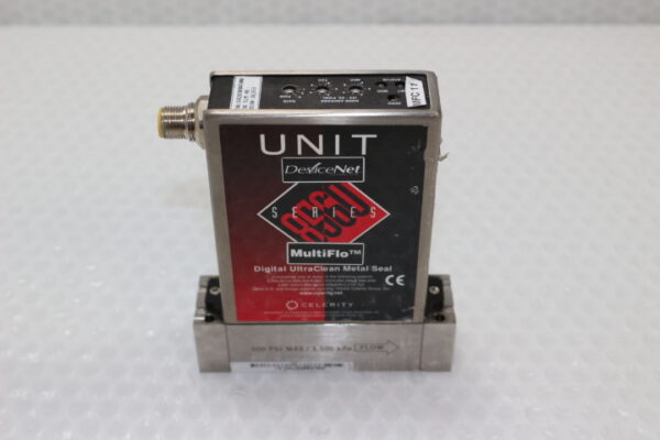 6466 Celerity UNIT UFC-8565C 0190-16333 Mass Flow Controller He 30 SLM