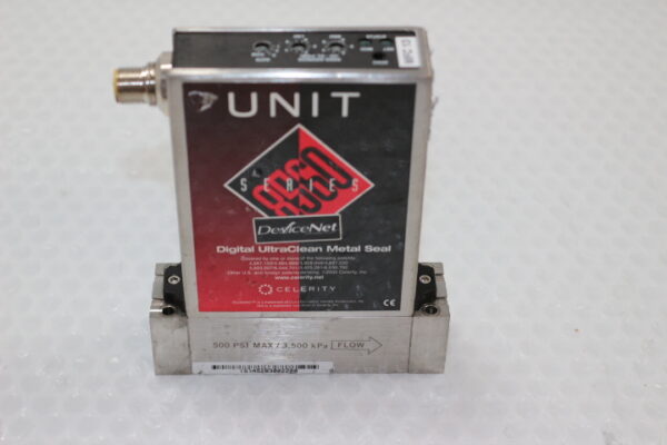 6469 Celerity UNIT UFC-8565 3030-11626 Mass Flow Controller CO2 1L