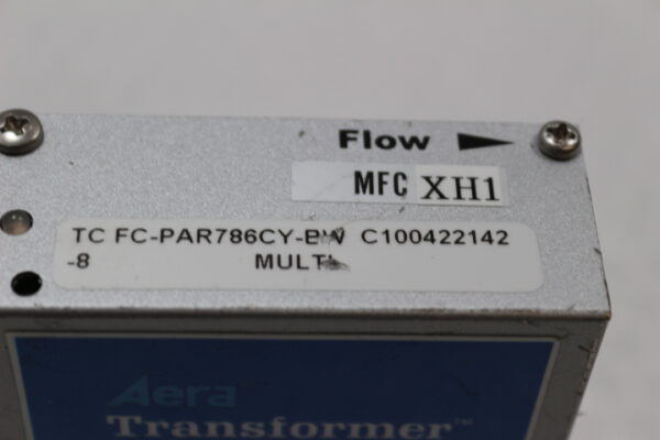 6471 AERA Transformer TC FC-PAR786CY-BW UHP Digital MFC/MFM 4%D2/N2 20 SLM - Image 2