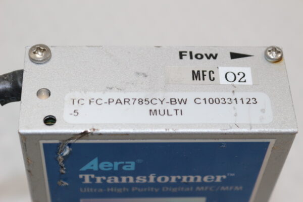 6472 AERA Transformer TC FC-PAR785CY-BW UHP Digital MFC/MFM O2 2 SLM - Image 2