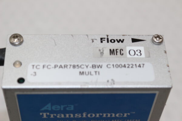 6473 AERA Transformer TC FC-PAR785CY-BW UHP Digital MFC/MFM O2 200 sccm - Image 2