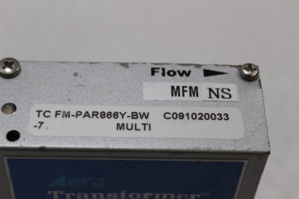 6476 AERA Transformer TC FC-PAR866Y-BW UHP Digital MFC/MFM N2 10 SLM - Image 2