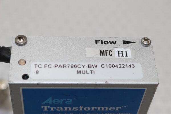 6478 AERA Transformer TC FC-PAR786CY-BW UHP Digital MFC/MFM H2 15 SLM - Image 2