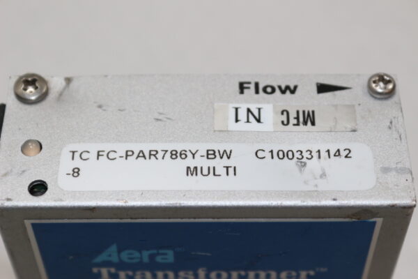 6480 AERA Transformer TC FC-PAR786Y-BW UHP Digital MFC/MFM N2 30 SLM - Image 2