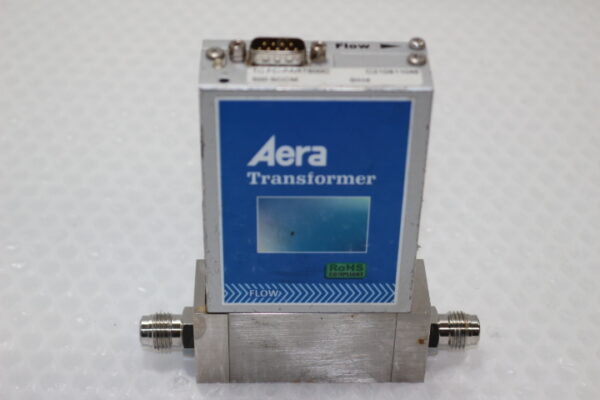 6483 AERA Transformer TC FC-PAR7800C Mass Flow Controller SiH4 500 sccm