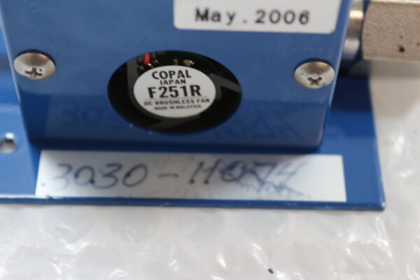 6486 HoribaStec LF-A40M-A-EVD 3030-11074 Liquid Mass Flow Meter TEB 2g/min - Image 2