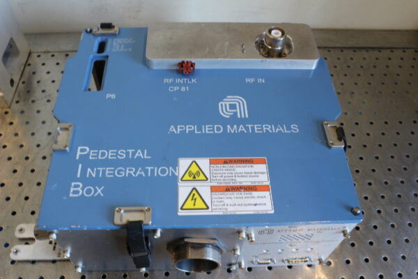 6488 Applied Materials 0010-18109 Pedestal Integration Box