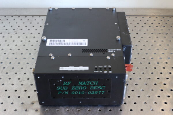 6496 Applied Materials 0010-02977 RF Match Sub Zero BESC
