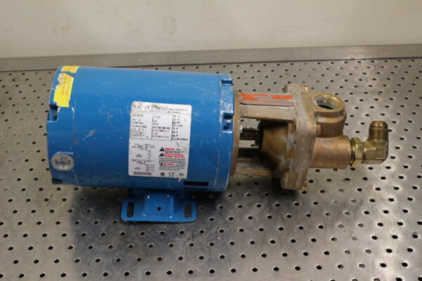 6509 Burks Pumps 33CT6M-AB, 06AS001 Close Coupled Turbine Pump