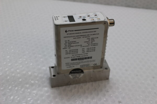 6514 Brooks Instrument GF120CXXC Thermal Mass Flow Controller N2 2600 sccm