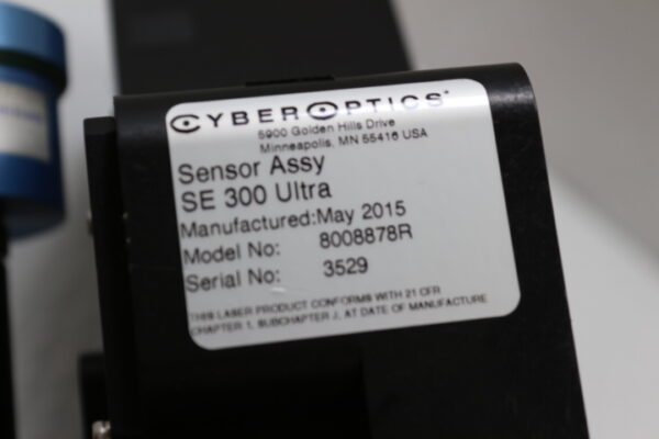 6519 Cyberoptics SE300 Ultra, 8008878R Sensor Assy. - Image 2