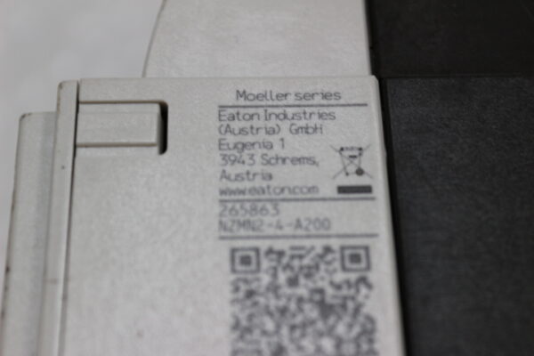 6534 EATON NZM2-4-A200 Circuit Breaker Switch - Image 2