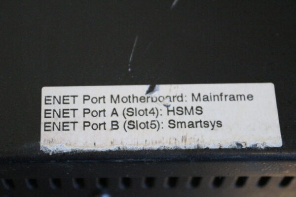 6549 Applied Materials 0190-19050 V6U/DSP ENET MEI Motion Controller - Image 2