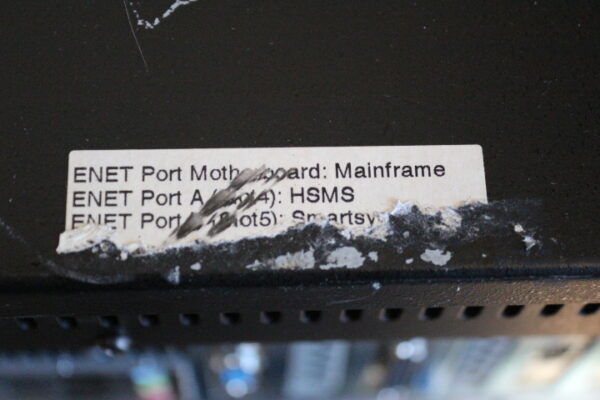 6550 Applied Materials 0190-19050 V6U/DSP ENET MEI Motion Controller - Image 2