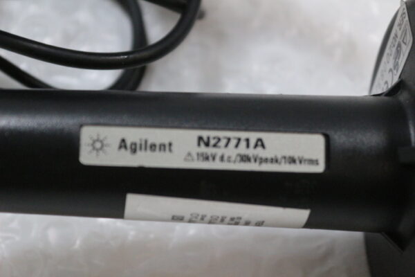 6551 Agilent N2771A High Voltage Probe - Image 2