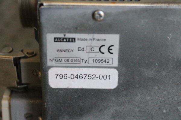 6562 Alcatel Adixen MAG. Power, 109542, 796-046752-001 Turbo Pump Controller - Image 2