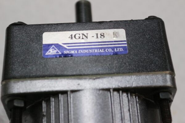 6565 Sigma Industrial 425-402 Induction Motor - Image 2