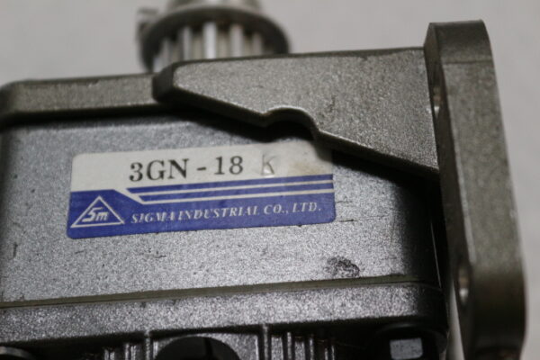 6566 Sigma Industries 31K15GN-C Induction Motor - Image 2
