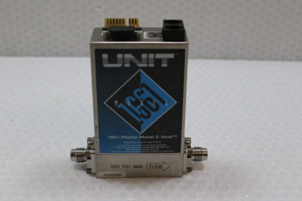 6570 UNIT UFC-1661, 1661-100794 Digital Mass Flow Controller
