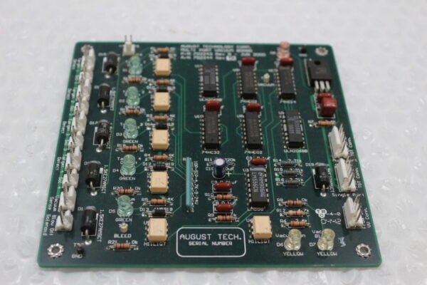 6595 August Technology 702243,702244 MultiPort Vacuum Board