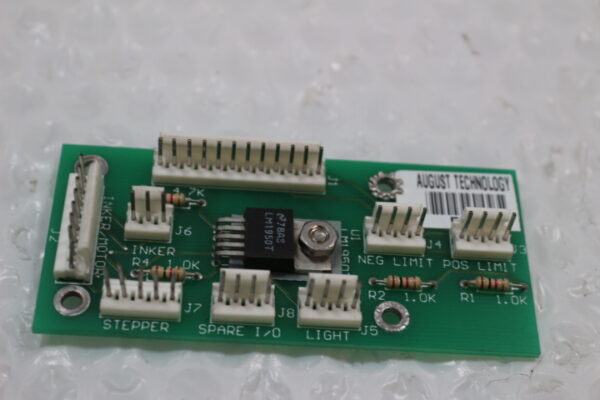 6598 August Technology 200425, 300215 NSX Stepper Board