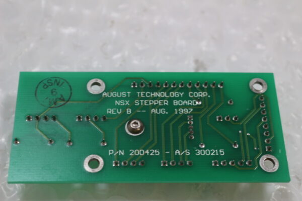 6598 August Technology 200425, 300215 NSX Stepper Board - Image 2