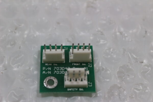 6599 August Technology 703043, 703044 Board